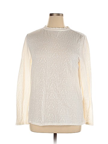 Ann Taylor LOFT Long Sleeve Blouse (view 1)