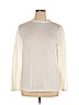 Ann Taylor LOFT White Long Sleeve Blouse Size XL - photo 1
