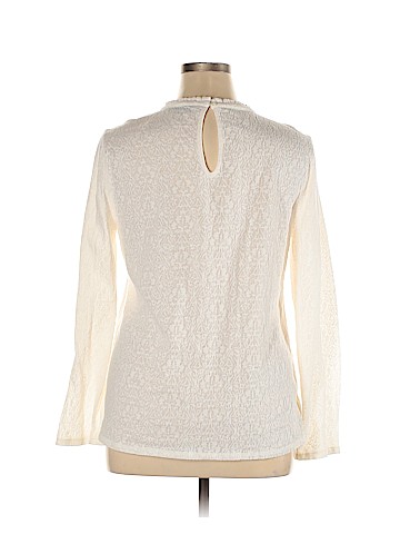 Ann Taylor LOFT Long Sleeve Blouse (view 2)