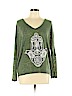 JC Fits inc 100% Polyester Green Pullover Sweater Size L - photo 1