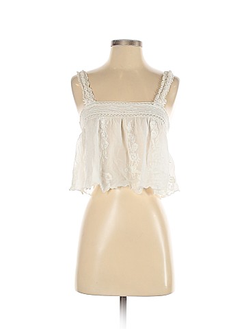 Zara Sleeveless Blouse (view 1)