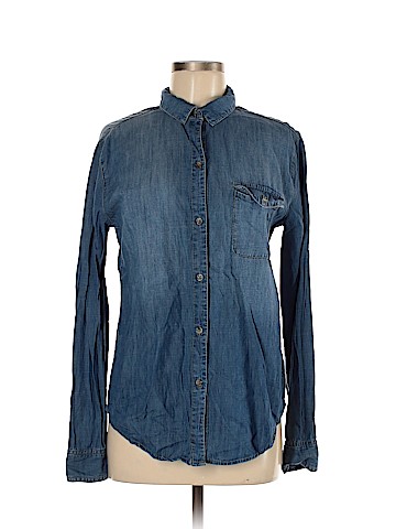 BDG Long Sleeve Button-Down Shirt (view 1)