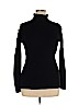 Athleta Black Turtleneck Sweater Size XL - photo 1