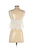 Zara White Sleeveless Blouse Size S - photo 2