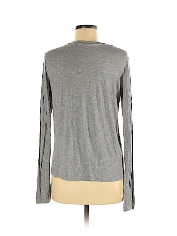 American Eagle Outfitters Long Sleeve Henley (view 2)