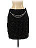 White House Black Market Black Casual Skirt Size 4 - photo 1