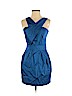 Armani Exchange Blue Casual Dress Size 4 - photo 1
