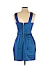 Armani Exchange Blue Casual Dress Size 4 - photo 2