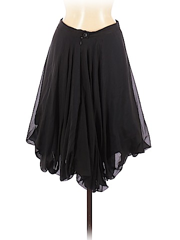 Billy Reid Silk Skirt (view 1)