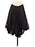 Billy Reid 100% Silk Black Silk Skirt Size 6 - photo 1