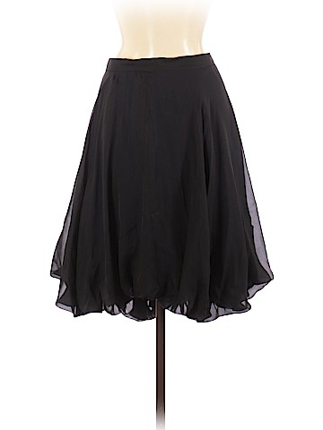 Billy Reid Silk Skirt (view 2)
