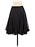 Billy Reid 100% Silk Black Silk Skirt Size 6 - photo 2