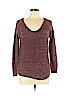 Freshman 1996 100% Acrylic Burgundy Pullover Sweater Size L - photo 1