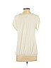 Max Studio Ivory Short Sleeve Top Size S - photo 2