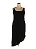 DressBarn 100% Polyester Black Cocktail Dress Size 18 - photo 1