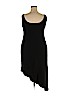 DressBarn 100% Polyester Black Cocktail Dress Size 18 - photo 2