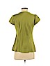 Sunny Leigh 100% Polyester Green Short Sleeve Blouse Size S - photo 2
