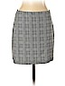 Topshop Gray Casual Skirt Size 12 - photo 1