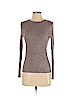 Assorted Brands Tan Long Sleeve Top Size S - photo 1
