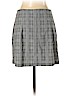 Topshop Gray Casual Skirt Size 12 - photo 2