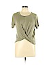 Gaze Green Short Sleeve Top Size L - photo 1