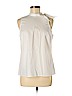 Worthington White Sleeveless Blouse Size M - photo 1