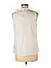 Worthington White Sleeveless Blouse Size M - photo 2