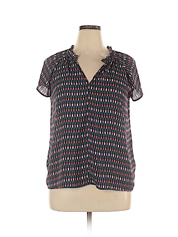 Gap Short Sleeve Blouse (view 1)