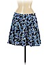 PJK Patterson J. Kincaid 100% Silk Blue Silk Skirt Size M - photo 1