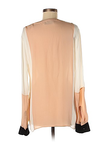 A.L.C. Long Sleeve Silk Top (view 2)