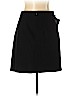 Ann Taylor LOFT Black Casual Skirt Size 10 - photo 2