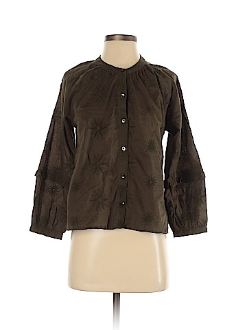 Madewell 3/4 Sleeve Blouse (view 1)