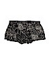H&M 100% Viscose Black Shorts Size XL - photo 2