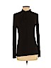 Elie Tahari Black Long Sleeve Blouse Size S - photo 1