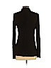 Elie Tahari Black Long Sleeve Blouse Size S - photo 2