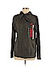Tultex Gray Zip Up Hoodie Size M - photo 1