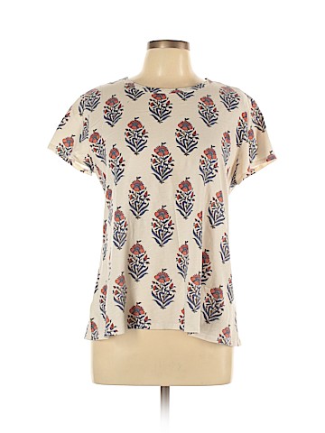 Ann Taylor LOFT Short Sleeve T-Shirt (view 1)