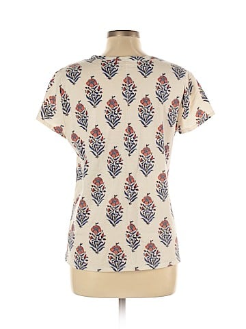 Ann Taylor LOFT Short Sleeve T-Shirt (view 2)