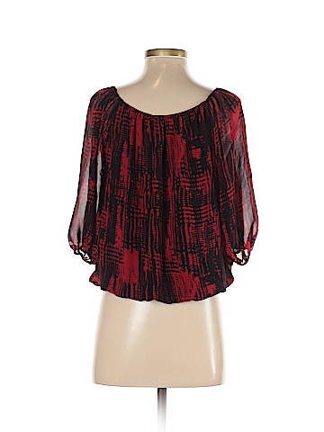 Vince Camuto 3/4 Sleeve Blouse (view 2)