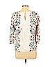 Boden 100% Viscose White 3/4 Sleeve Blouse Size 12 - photo 2