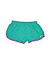Nike 100% Polyester Teal Athletic Shorts Size M - photo 1