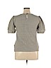 Left Coast by Dolan Tan Short Sleeve Top Size L - photo 2