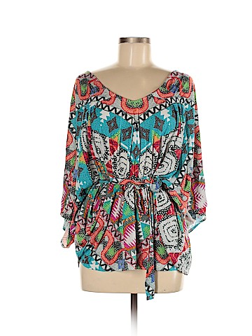 Mara Hoffman Short Sleeve Top (view 1)