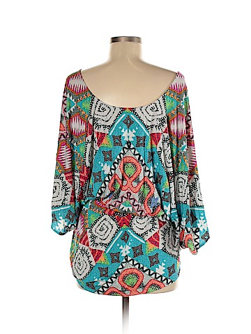 Mara Hoffman Short Sleeve Top (view 2)