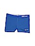 Nike 100% Polyester Blue Athletic Shorts Size M - photo 1