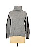 C&C California Gray Wool Pullover Sweater Size L - photo 1
