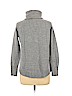 C&C California Gray Wool Pullover Sweater Size L - photo 2