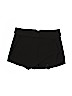 Zara 100% Cotton Black Dressy Shorts Size XS - photo 2