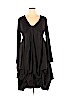 Katherine Barclay Black Cocktail Dress Size XL - photo 1
