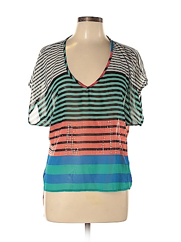 Heart Soul Short Sleeve Blouse (view 1)